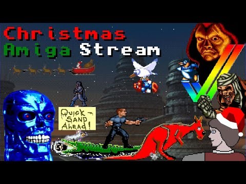 Amiga Christmas Stream 2025! 🎄