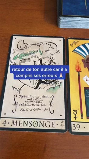 #tiragedecarte #cartomancie #medium #voyance #sentimental