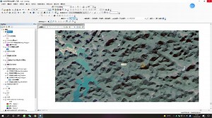 arcgis空间校正（矢量和影像）