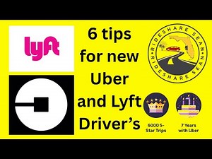 6 Uber Driver Tips You Need to Know Now!