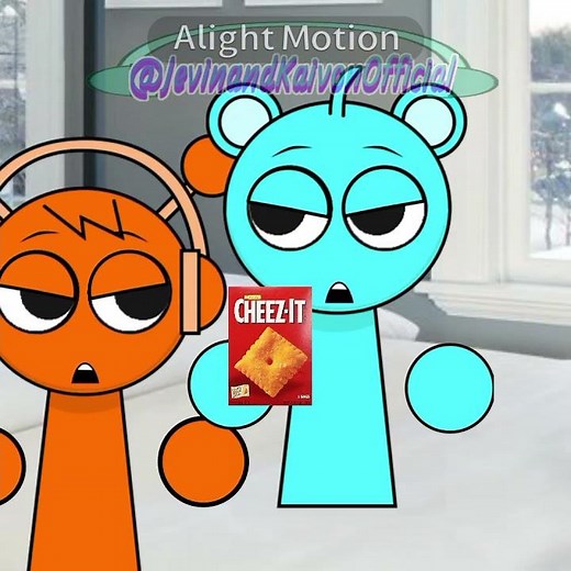 You Want This Cheez It Fool (Animation Meme)