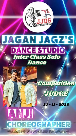 Heartly Welcome Anji Dance Choreographer From Team JJDS ❤️ @jagan_jagzs_dance_studio @jagan_master_jjds @anjidancer #jjds #jaganjagzsdancestudio #jaganmaster #jaganjagzs #reels #teamjjds #viral #new | Jagan Jagz's dance studio