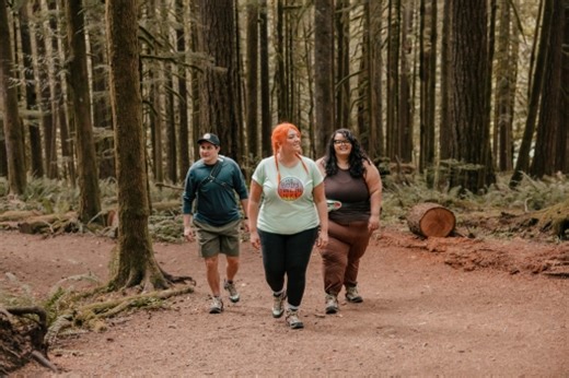 Unlikely Hikers x Merrell Are Hosting an Inclusive Hiking Series Across the U.S.