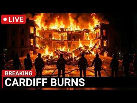 BREAKING: Cardiff BURNS as Ministry IGNORED Fire Service Warning for 11 Months