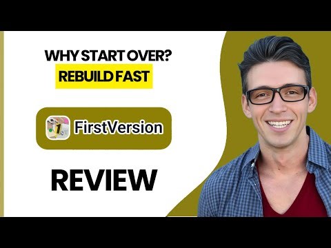 FirstVersion Review – Rebuilding Early Product Versions With AI (2025)