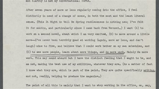 A glimpse into the newly opened archive of Joan Didion and John Gregory Dunne