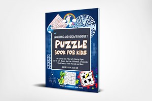 Watch SUPER FUN Puzzle Book for Kids! on Amazon Live