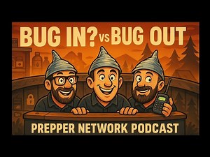 Bug In or Bug Out? The Biggest Prepper Debate - Episode 1