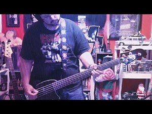 Addicted To Love (Robert Palmer)- BASS COVER