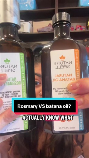 Follow me for my hair tips! #hairtok #batanaoil #rosemaryoil #hairoiling #scalpoiling