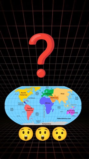 Africa vs Asia: Kahan hain jyada desh?😮😱 Facto Jeet || #factojeet #shorts #africa