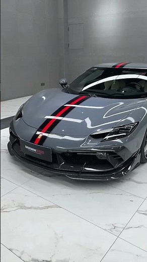 DARWINPRO | Product Showcase: Carbon Fiber Aerodynamics Body Kit for Ferrari 296 GTB GTS #darwinpro