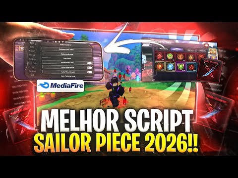 SAILOR PIECE - AUTO FARM ASTA - AUTO SEA BEAST - INSTA KILL - AUTO FARM - MORE!