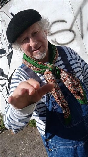 dungarees in the sun