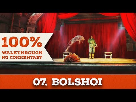 Metro Last Light Redux 100% Walkthrough (Ranger Hardcore/Survival, No Commentary) 07 BOLSHOI