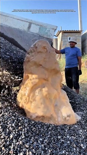 Why Wet the Gravel First? #Concrete #Construction #Shorts