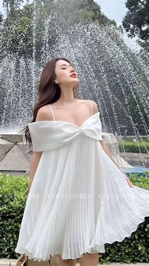 Summer party wear dress for women / latest trend of party wear dresses ✨👗#aesthetic #fashion #shorts