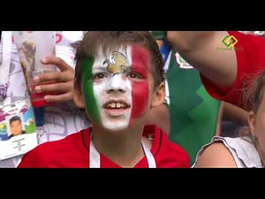 Best Dressed & Painted Football Fans | World Cup | Compilation