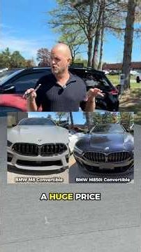 These BMWs Look Similar But One Costs Double 💰￼