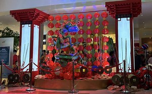 Waterfront Cebu City Hotel and Casino Welcomes the Year of Wooden Dragon with a Blast