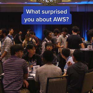 Kickstart your career as an AWS intern. ☁️🎓 Our internships offer students a unique way to explore the cloud industry, build real-world skills & make professional connections—all before graduation. Learn more. 👉 https://go.aws/45TeV41 | Amazon Web Services