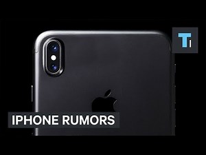 Everything we know about the iPhone 8 — including a total redesign