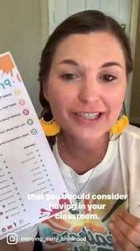 Start the School Year Right ✅ Preschool Classroom Setup Checklist for Teachers