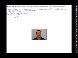 Common Core Algebra II.Unit 6.Lesson 2.Factoring