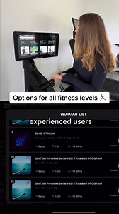 Introducing the Aviron Strong Rower - the #1 gamified rower that actually makes you want to workout. With over 1,000 immersive games, scenic destinations, on-demand classes, and fresh content dropping every month, Aviron keeps your workouts engaging, personalized, and anything but repetitive, so you can build new habits and lasting routines. Experience the best in fitness with industry-leading hardware, ergonomic design, and patented award-winning features. 📦 Free Shipping 🙌 30-Day Risk Free T