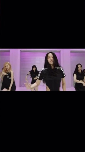 BLACKPINK shout down practice video