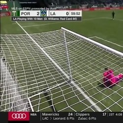 GOAL: Felipe Mora, Portland Timbers - 60th minute