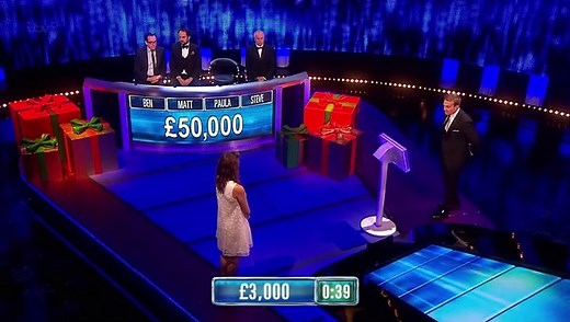 The Chase Celebrity Special S04E16, 13-12-2014