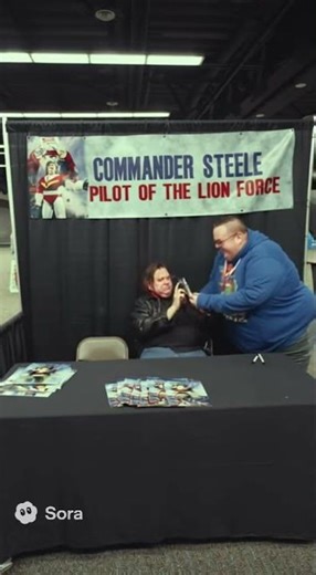 Fan DESTROYS Commander Steele's Moment 😂 #ConventionFail