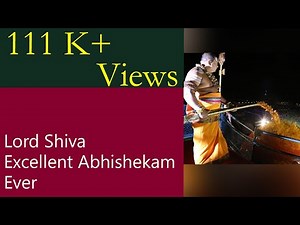 Lord Shiva Excellent Abhishekam Ever || Siddhaguru || Ramanananda Maharshi