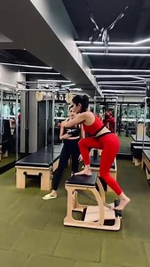 18M views · 243K reactions | I usually prefer gym , but ive realised u can get a lot of muscle work through Pilates as well - @yasminkarachiwala has been taking me through focusing on one body part in our Pilates sessions . ‍♀️ Reebok India | Katrina Kaif | Facebook