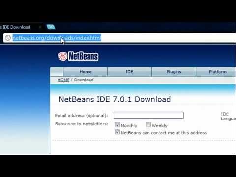 Java Tutorial 1: Install JDK 7, Netbeans 7, and Eclipse