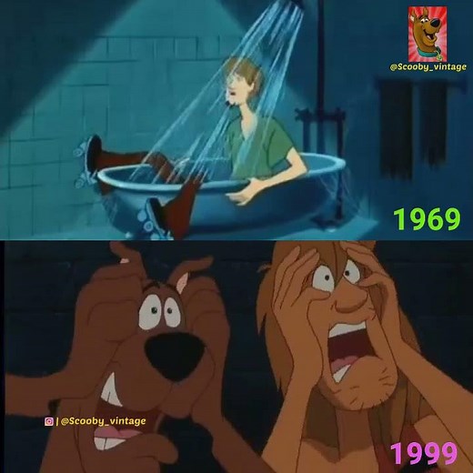 Scooby doo Intro song - 1969 vs 1999