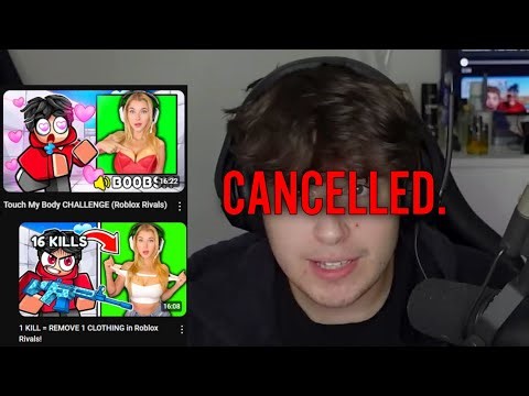 Roblox Youtuber Exploits Kids for Money!