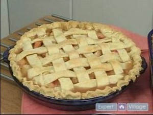 How to Make Old Fashioned Peach Pie & Cobbler : Ingredients for Peach Pie