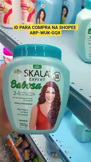 Creme Skala Babosa #cronogramacapilar