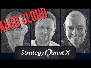 StrategyQuant X Team Interview | Algo Cloud StockPicker engine release!