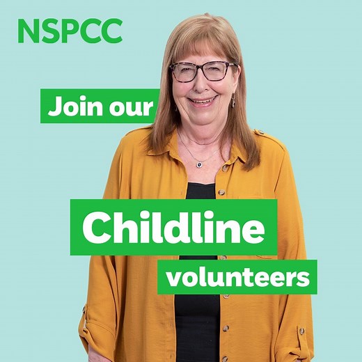 7.7K views · 112 reactions | Could you spare four hours each week to be here for children when they need us most? Join us as a Childline volunteer. | NSPCC | Facebook