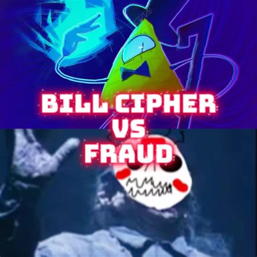 Bill Cipher Solos that fodder (music: ​⁠@youreditor-b1p ) #edit #overkills #shorts