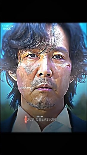 The last game is Squid Game. | Rock creation | #squidgame #gihun #hollywood #webseries #fy #trend