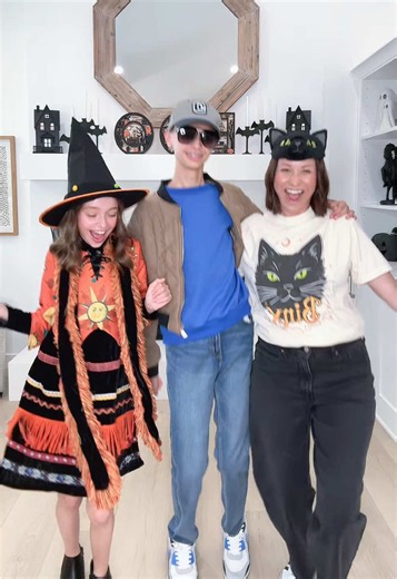 🎃 Oh come on… it’s just a bunch of Hocus Pocus! ✨👻 Max, Dani, and Binx are officially ready for spooky season! 🧙‍♀️🐈‍⬛ We are getting so excited to watch all of our favorite Halloween movies on Freeform, and of course, Hocus Pocus! 🧹✨ The lineup for 31 Nights of Halloween on @Freeform is SO good this year, and we are counting down the days until October 1! 🎃📺 And can we talk about these costumes?! 👻 We love @HalloweenCostumes.com because they have the best costumes for literally every si