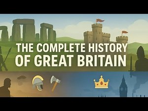 Entire History of Great Britain | Prehistoric to Modern Britain History Documentary