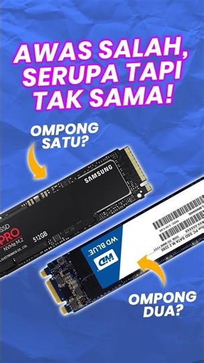 Same Shape, Different Performance! M.2 SATA vs NVMe SSD!