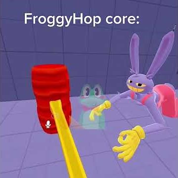 Jax x Ribbit #vrchat #tadcjax