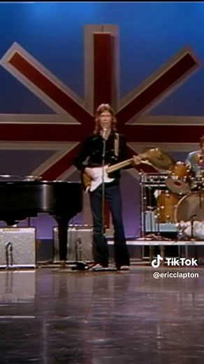 Derek and the Dominos Perform at The Ryman Auditorium with Johnny Cash in 1970