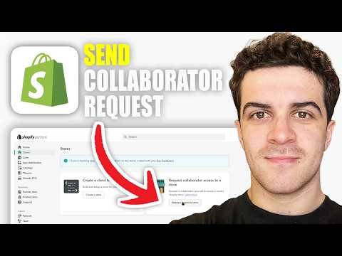 How to Send Shopify Collaborator Request (2026 Guide)